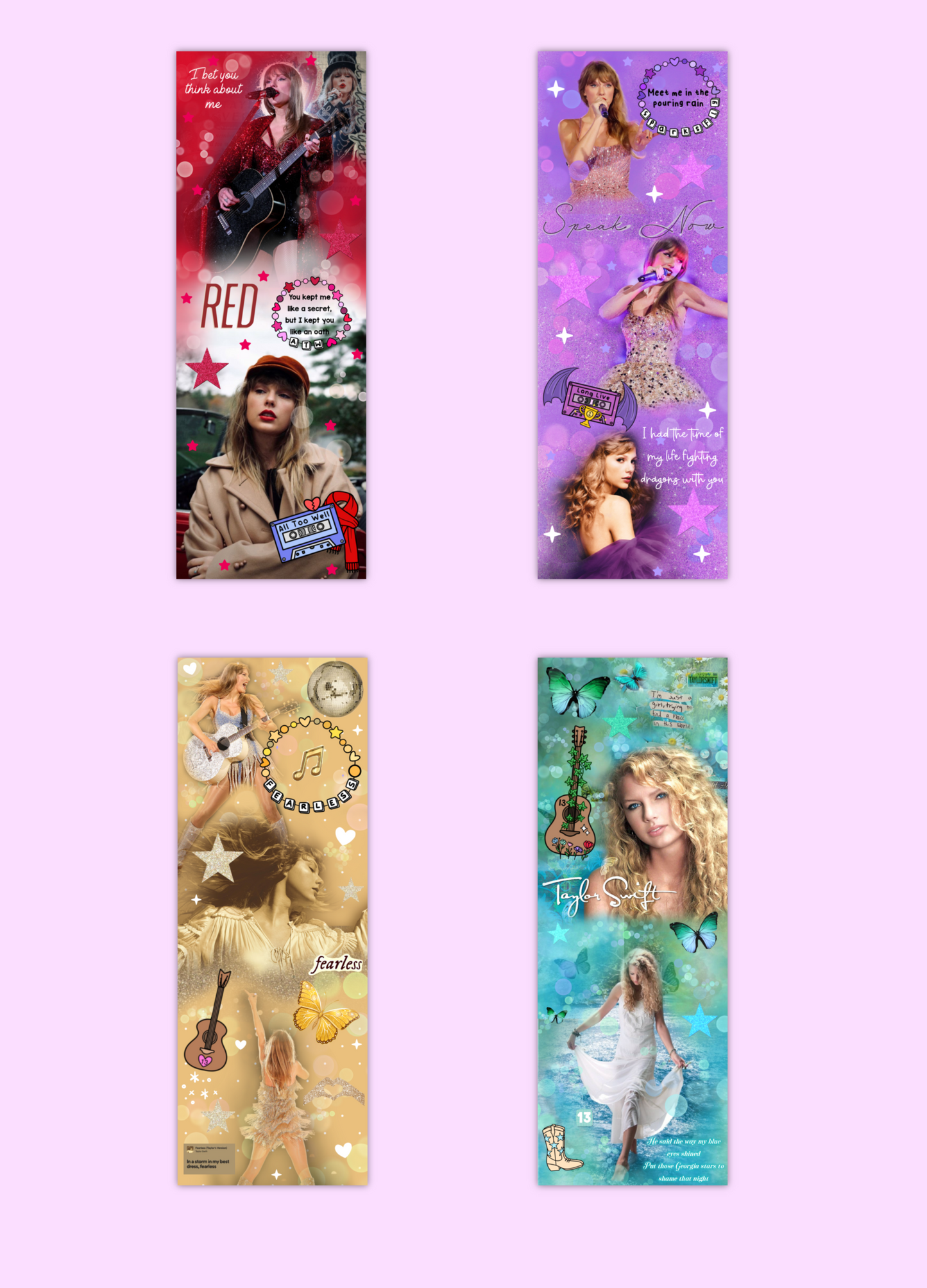 Eras Bookmarks