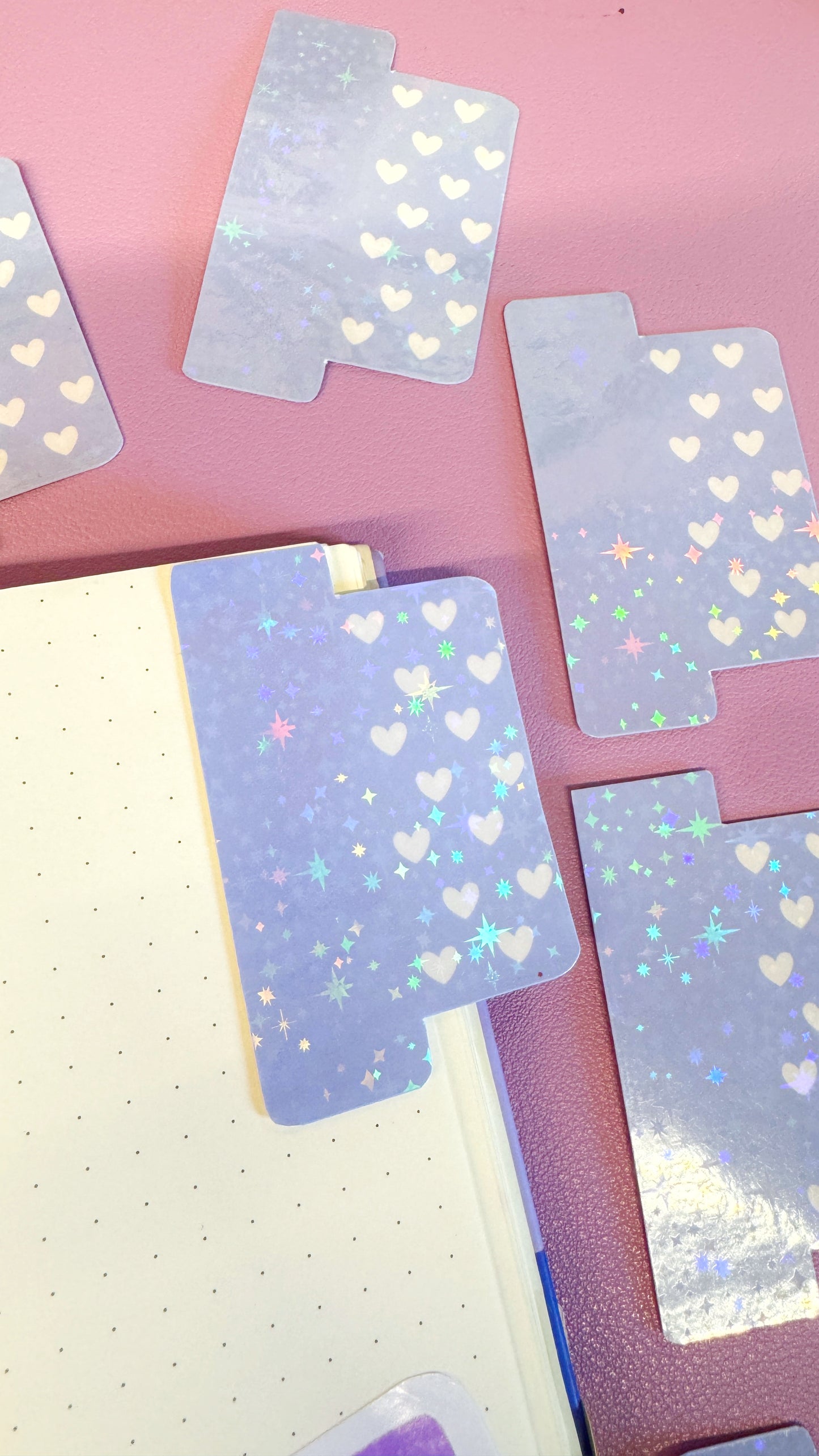 Lilac Journal Dividers