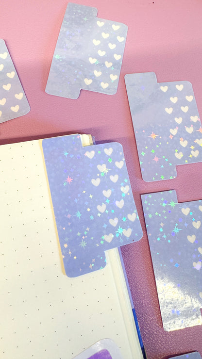 Lilac Journal Dividers