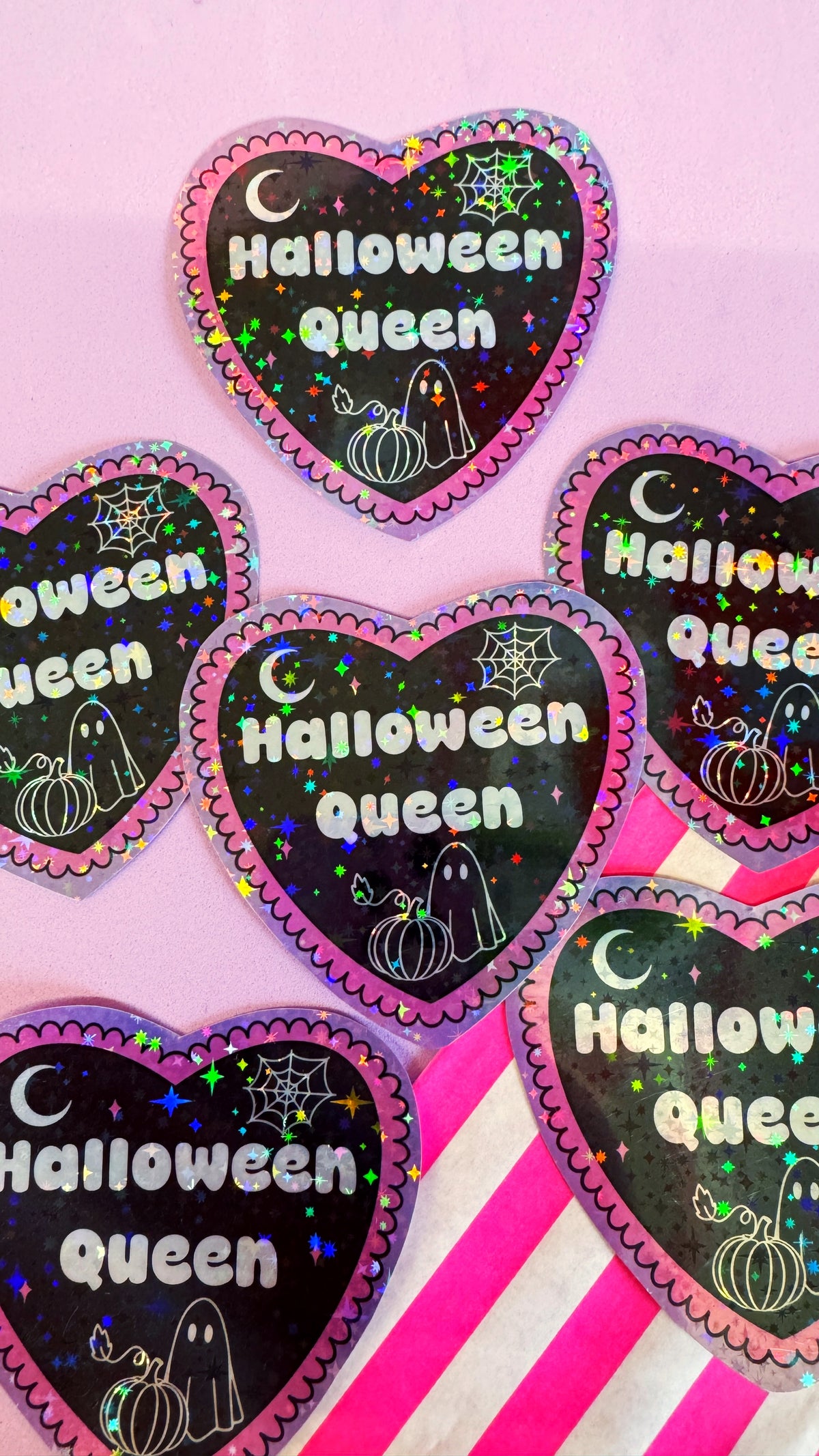 Halloween Queen Sticker