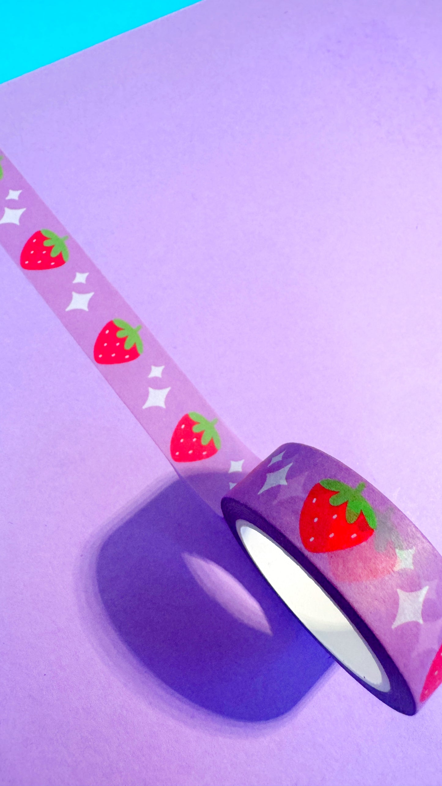 Strawberry Washi Tape
