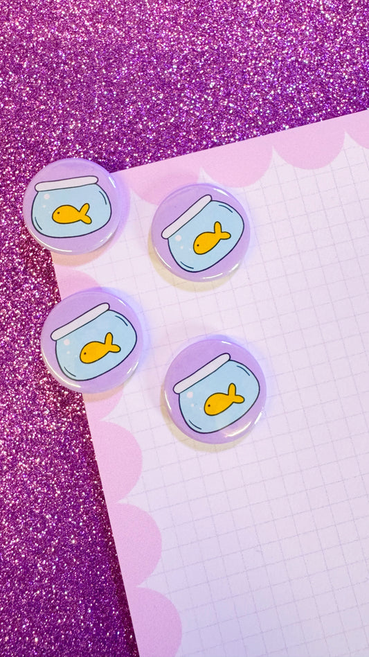Fishbowl Mini Badge