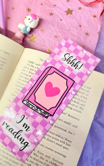 Shhh! Bookmark