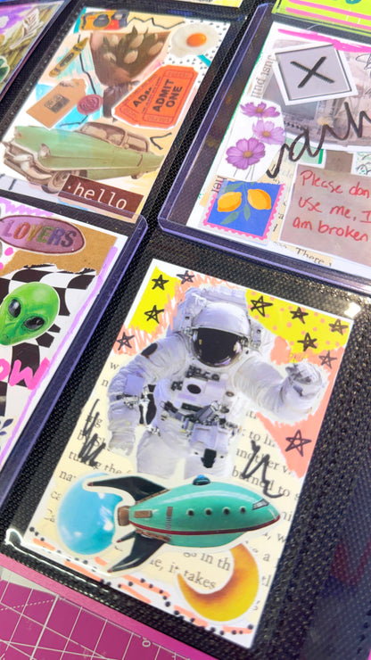 Surprise ACEO Art Card Editions & Originals