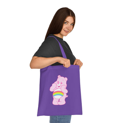 Cute Bear Cotton Tote