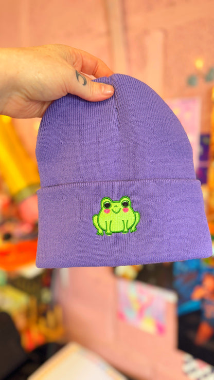 Froggy Beanie Hats