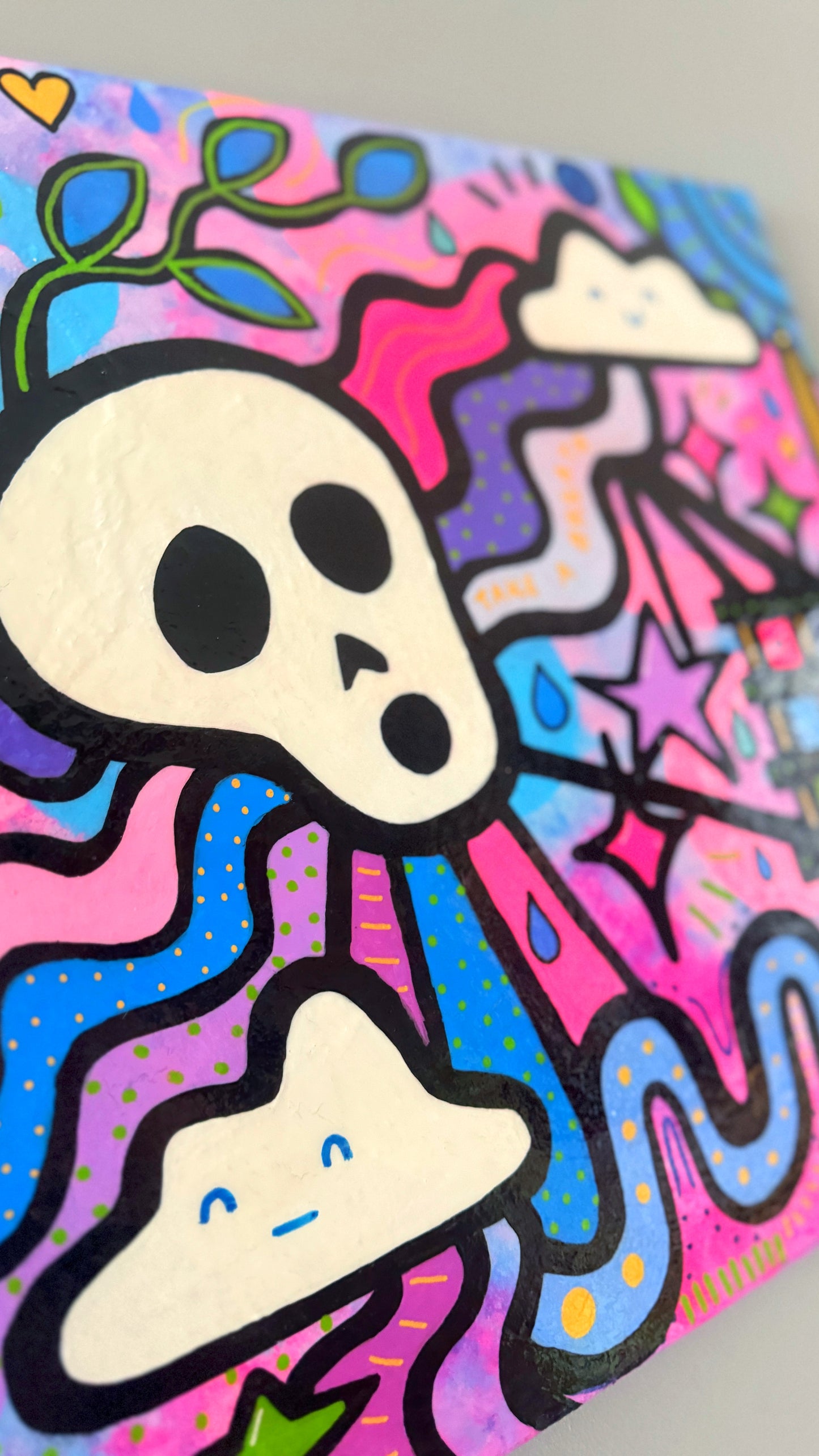 ‘Rainbow Rot’ Original Painting