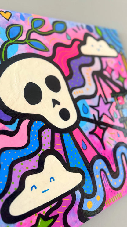 ‘Rainbow Rot’ Original Painting