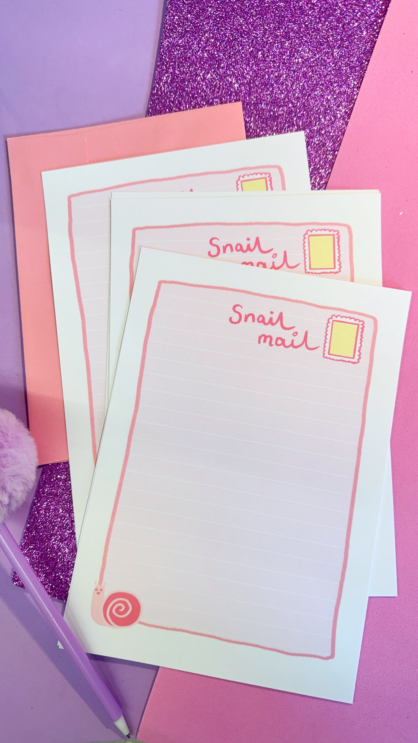 Snail Mail Letter Writing Sets