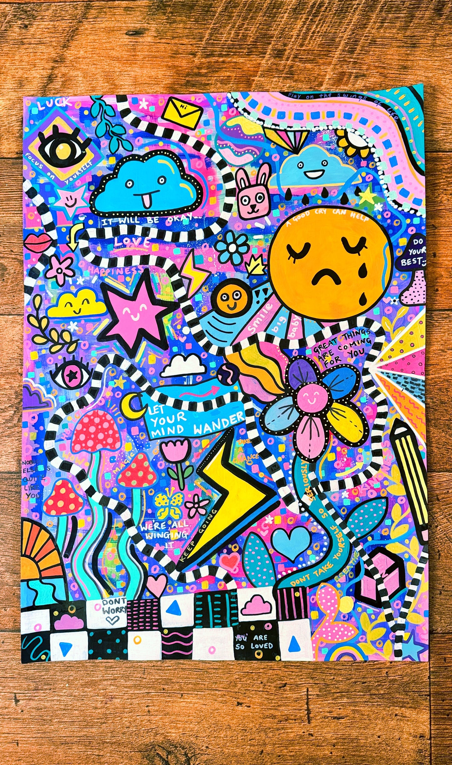 Mind Wander Painting/Print