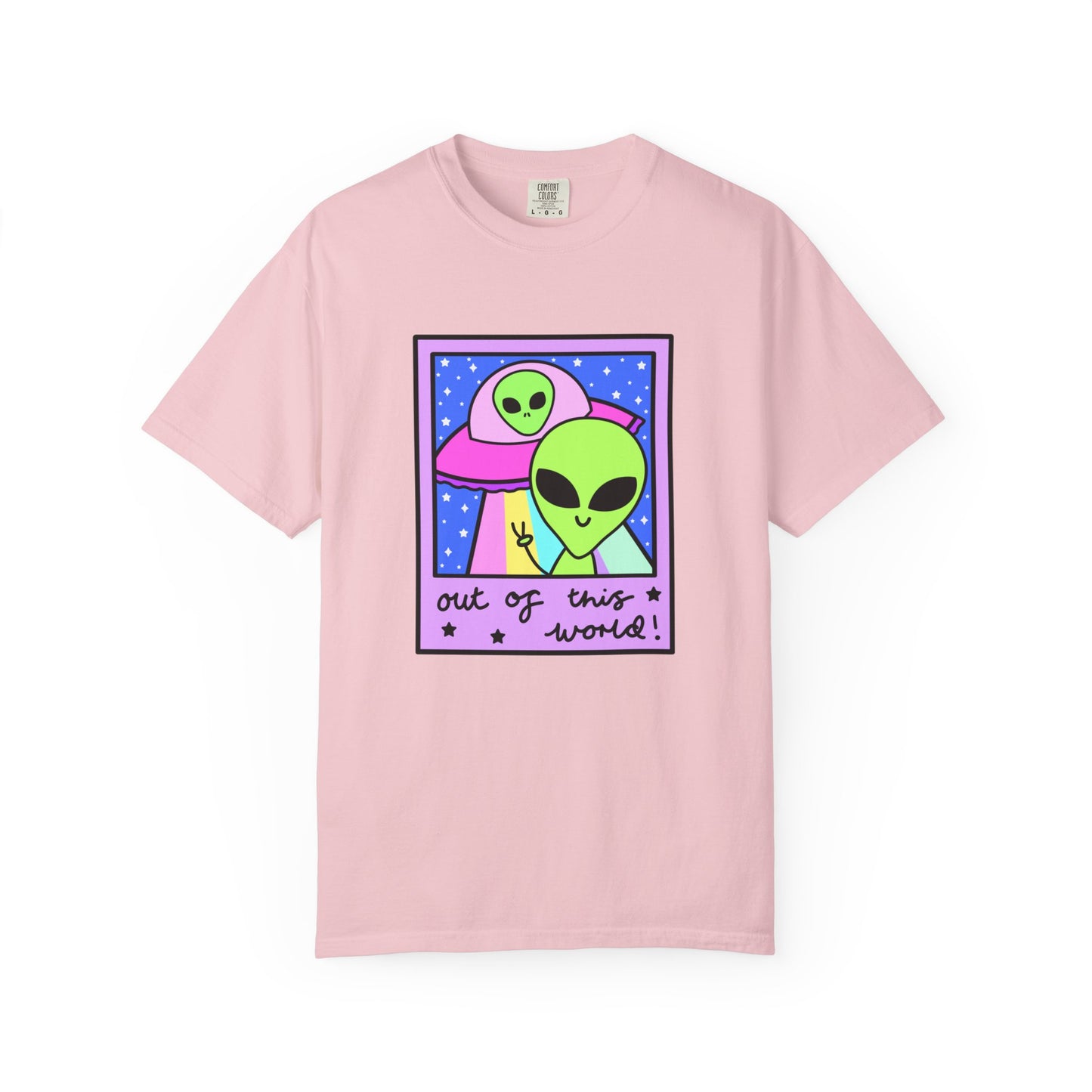 Alien Polaroid TShirt