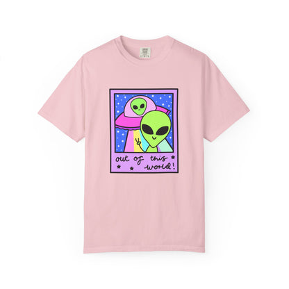 Alien Polaroid TShirt