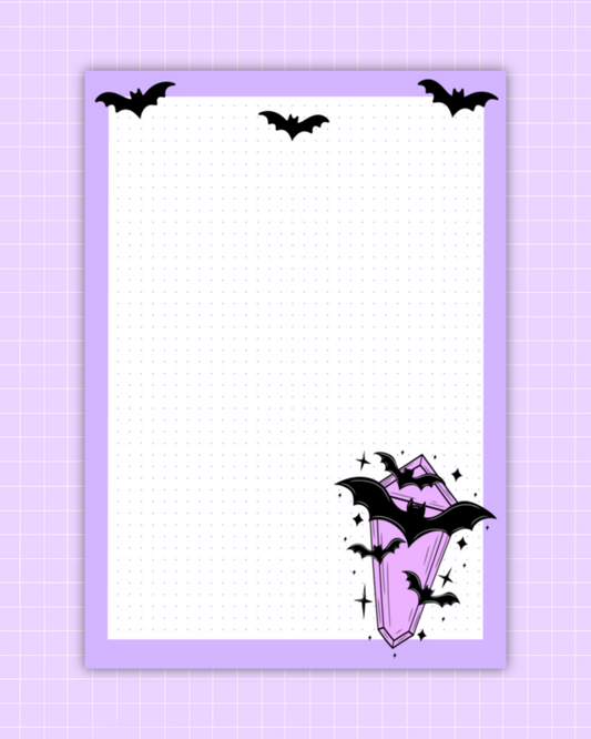Bat Notepad