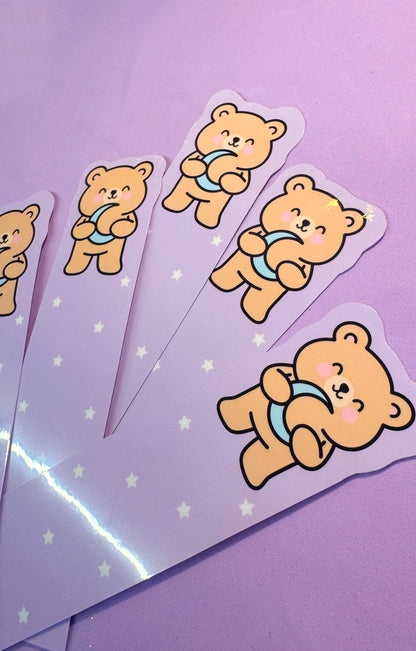 Moon Bear Bookmarks