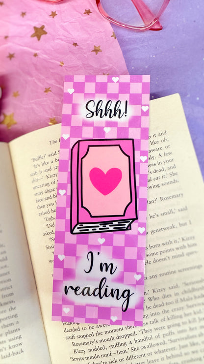 Shhh! Bookmark