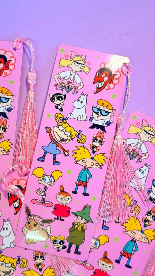 90’s Icons Bookmark