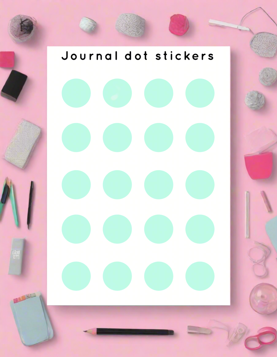 Journal Dots Stickers