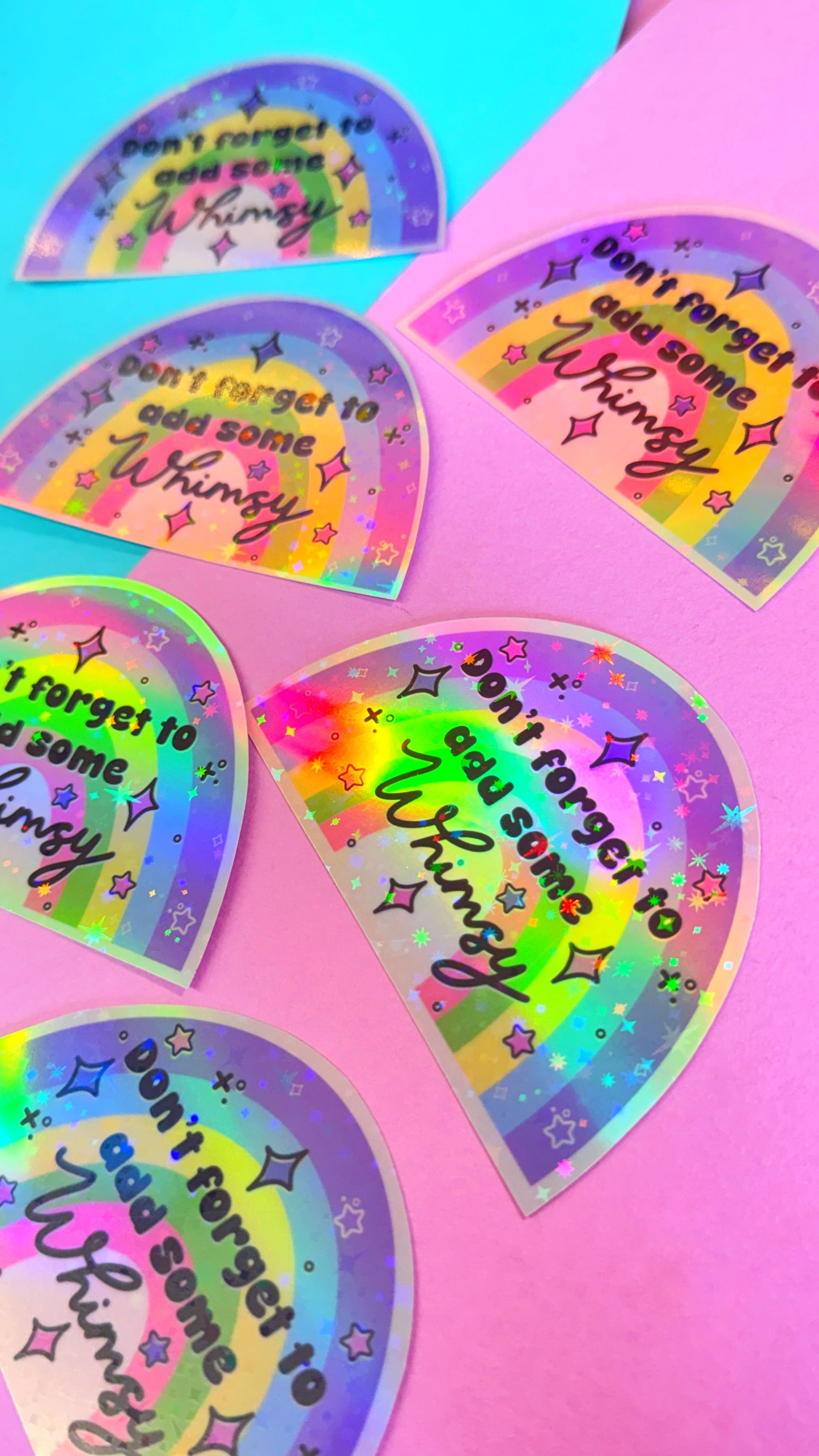 Whimsy Rainbow Sticker