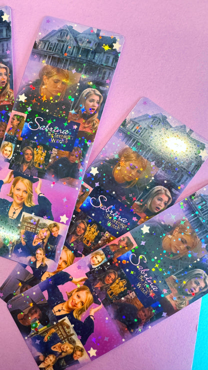 Sabrina Glitter Bookmarks