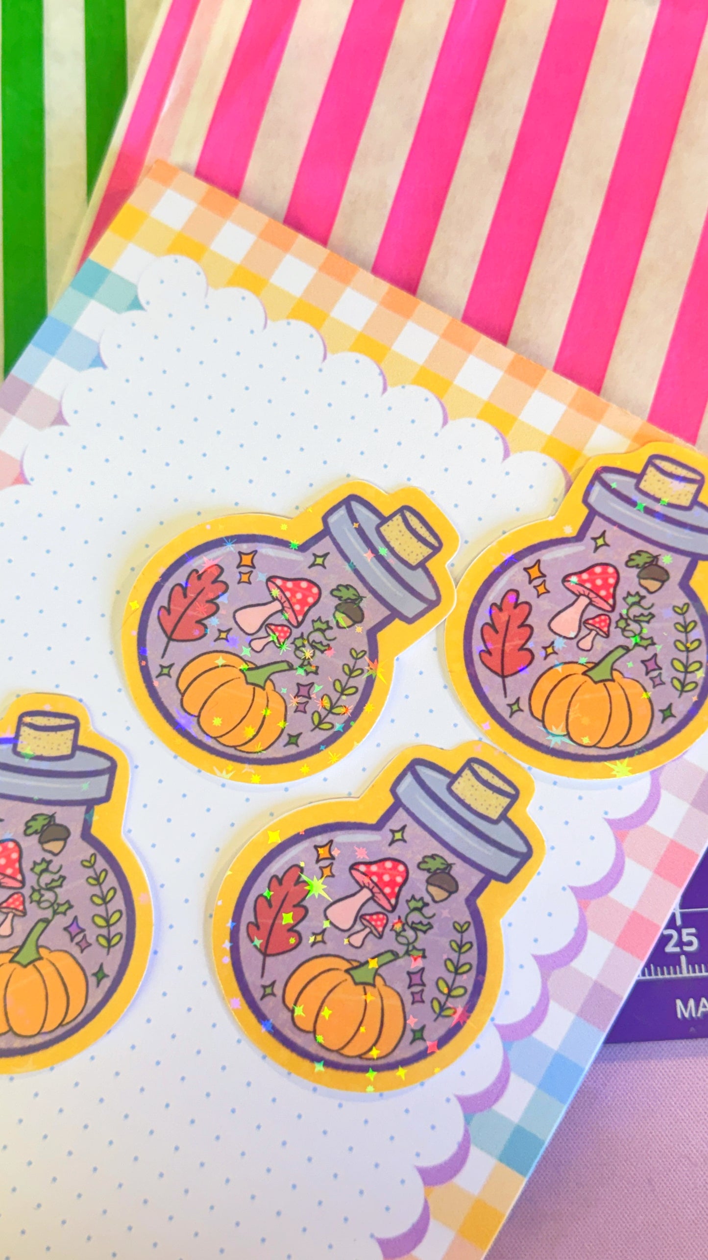 Autumnal Potion Sticker