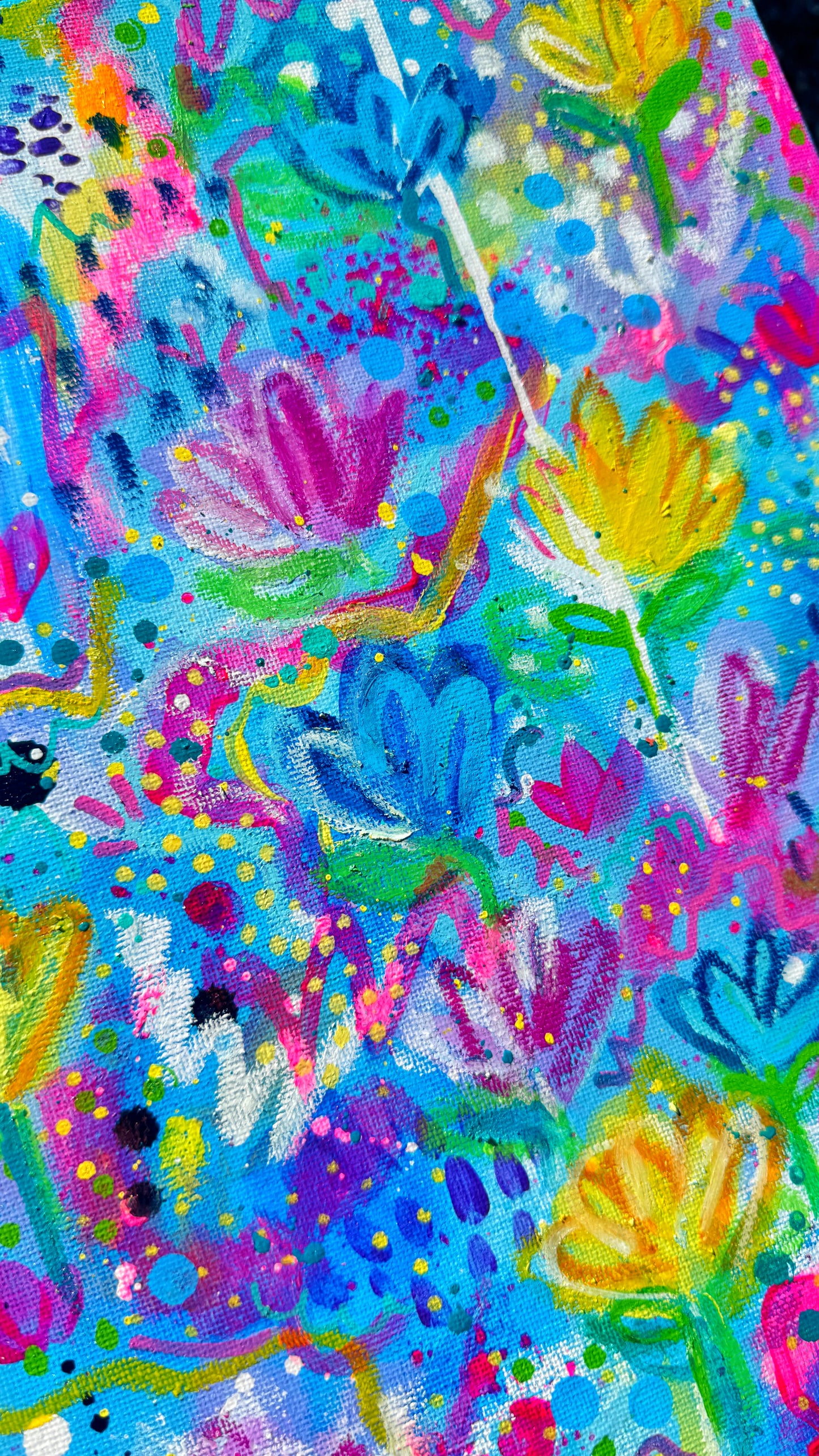 ‘Whimsical Garden’ Painting