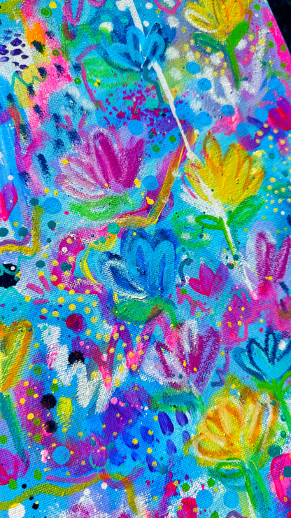 ‘Whimsical Garden’ Painting