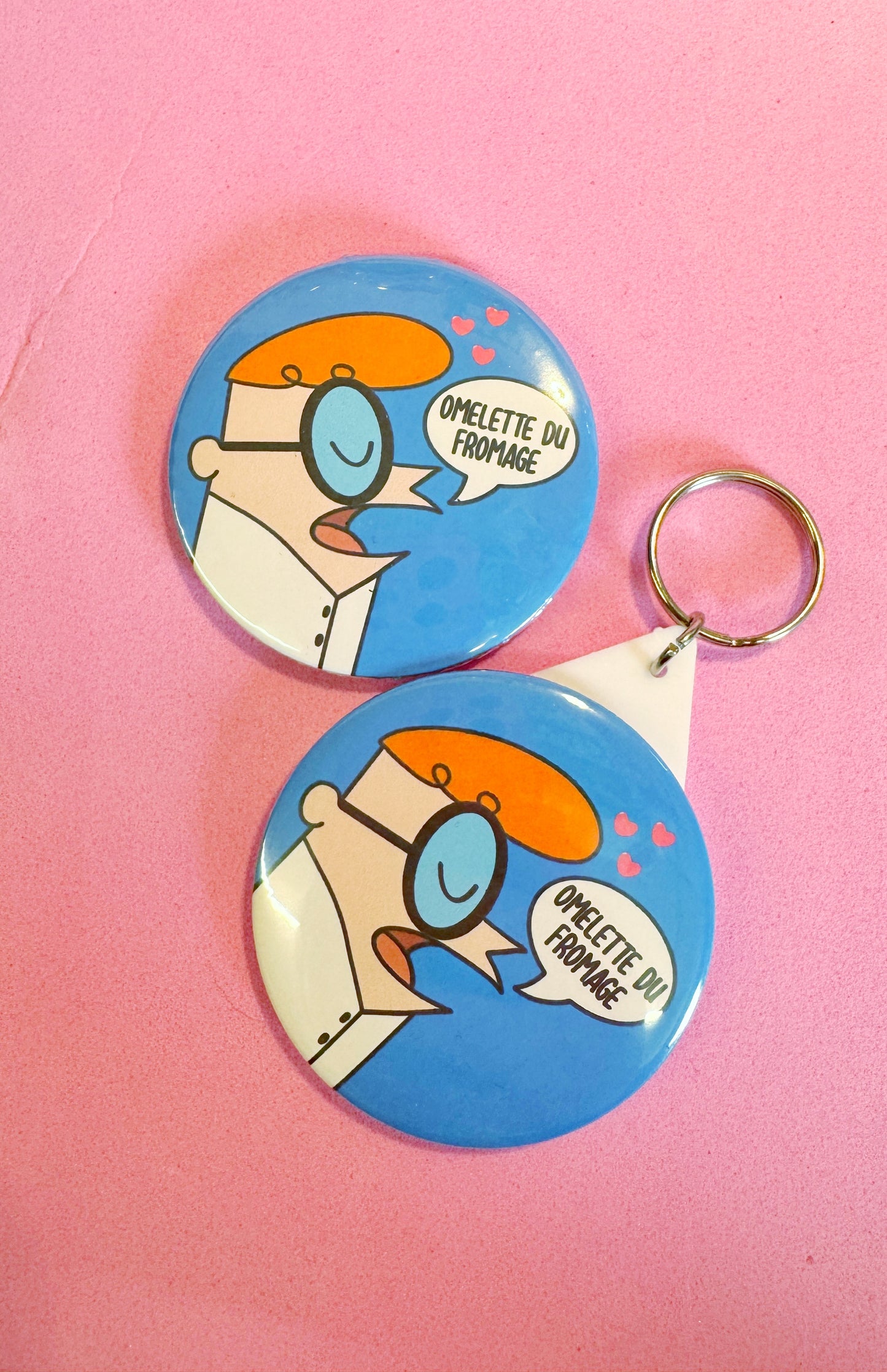Dexter Badge/Keyring