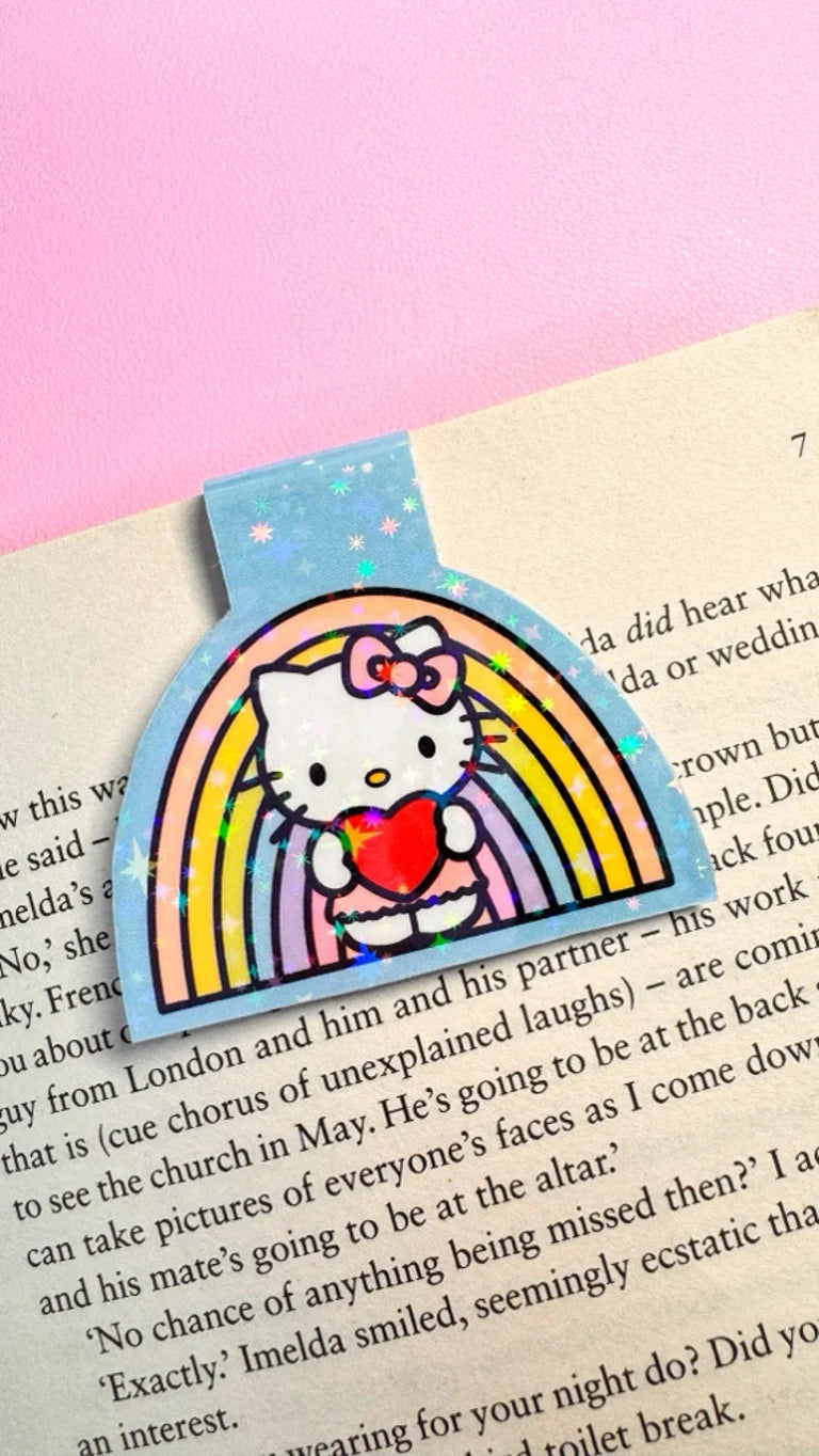 Kitty Magnetic Bookmark