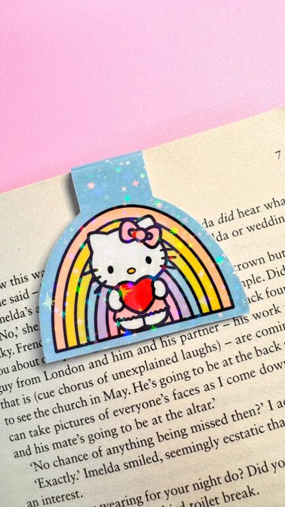 Kitty Magnetic Bookmark