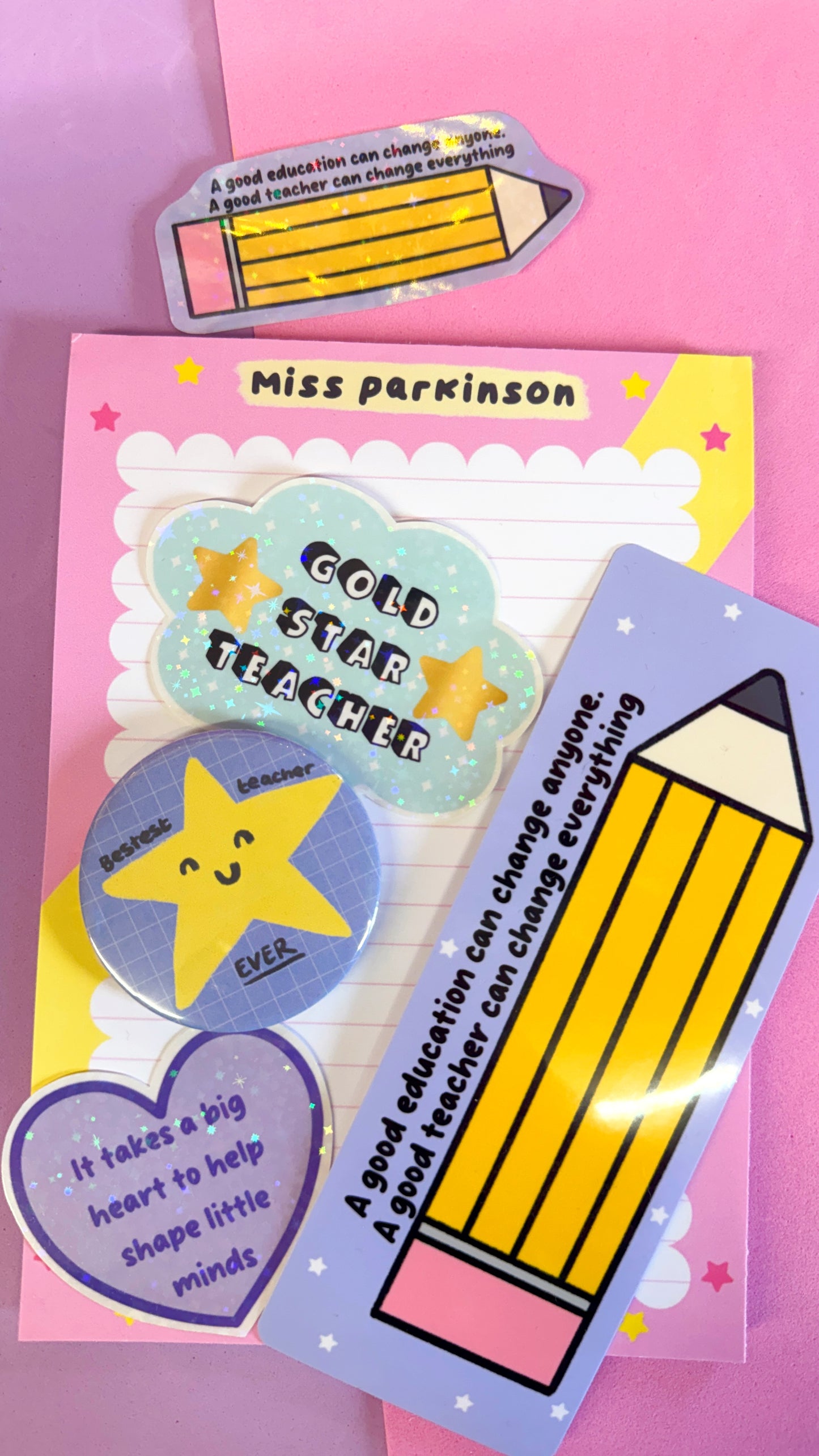 Personalised Teacher Gift