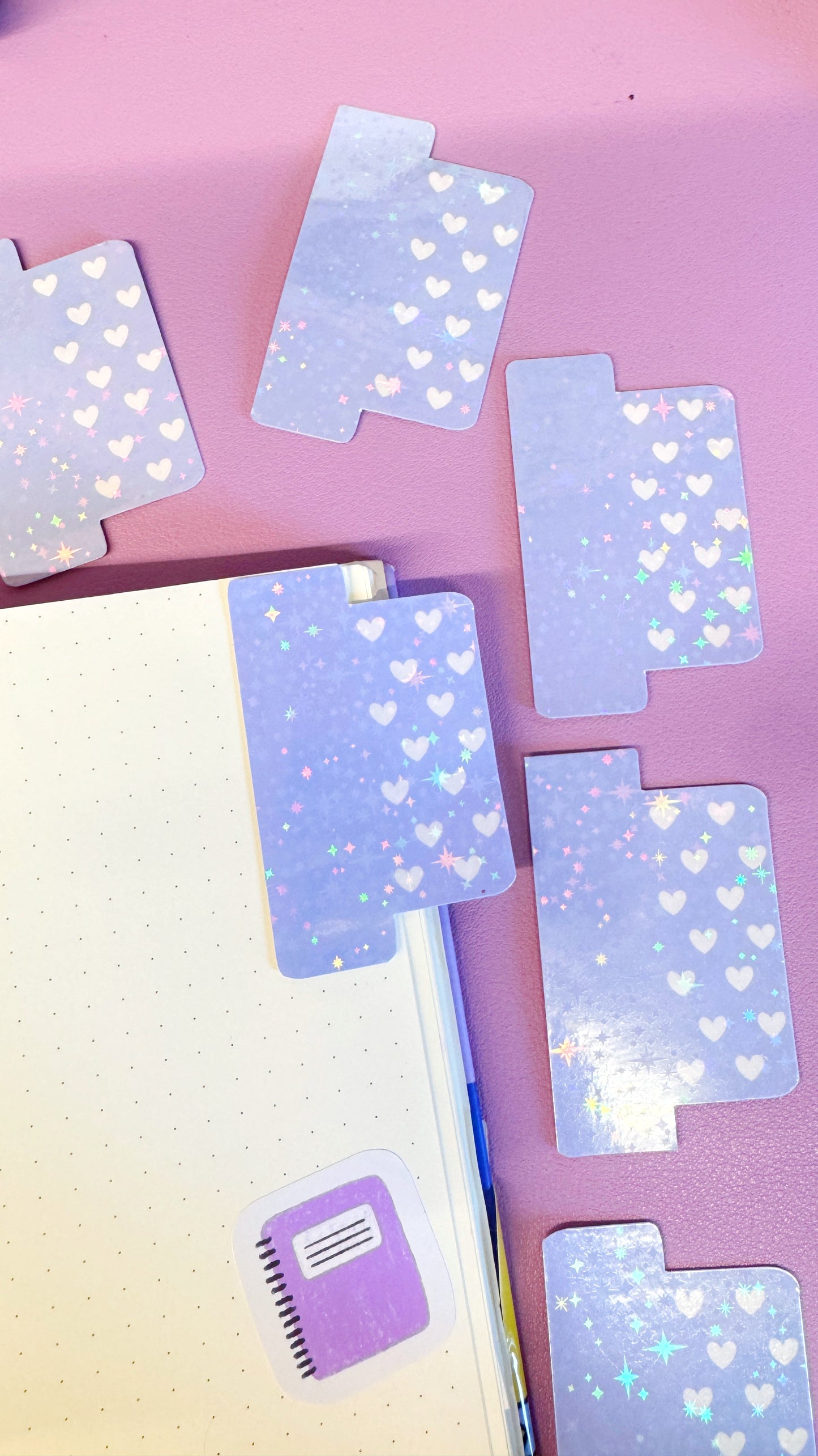 Lilac Journal Dividers