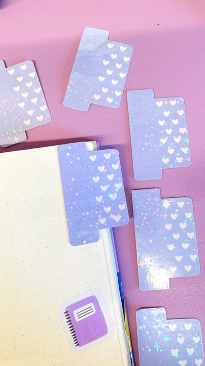 Lilac Journal Dividers