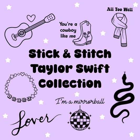 Swiftie Stick ‘n Stitch Pack