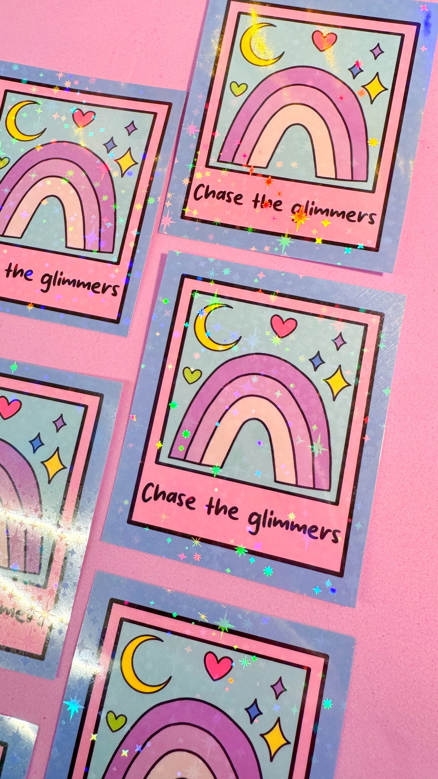 Glimmer Sticker