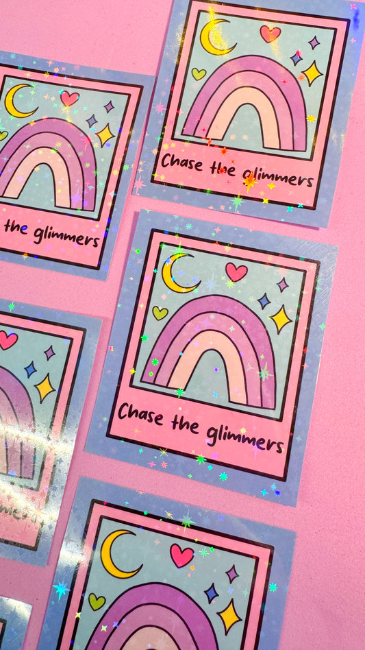 Glimmer Sticker