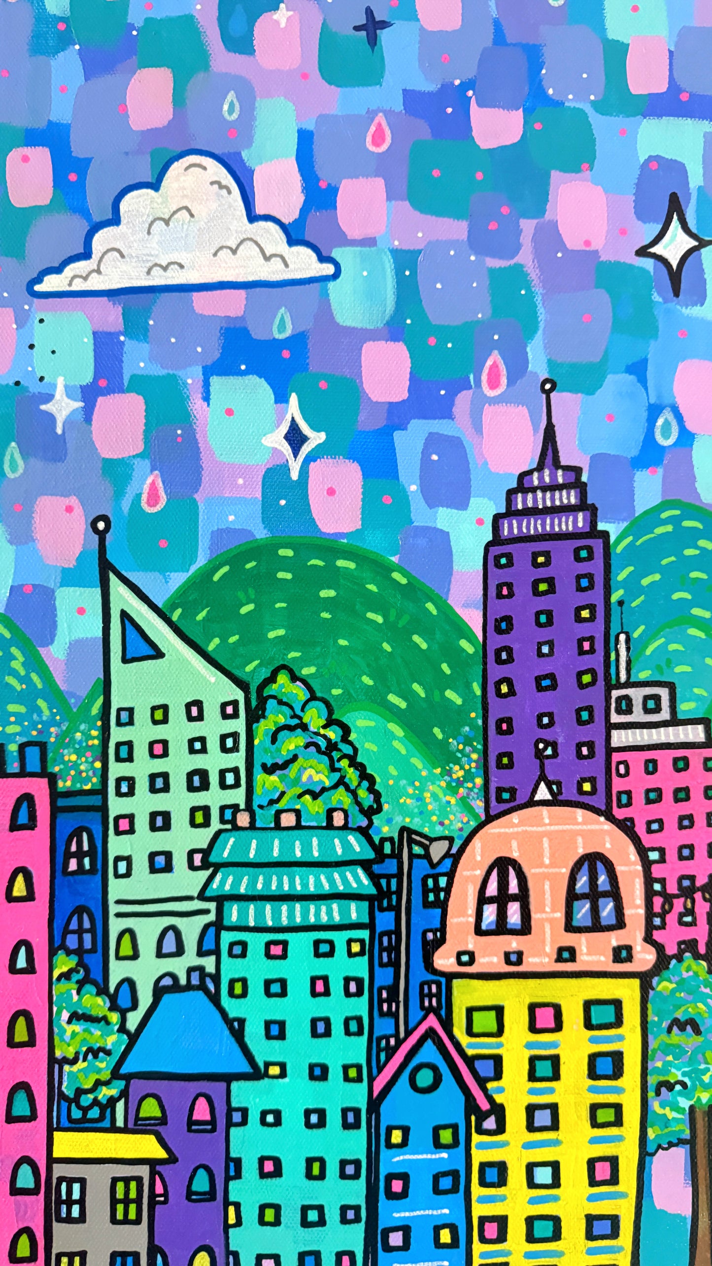 Daydream City Painting ✨
