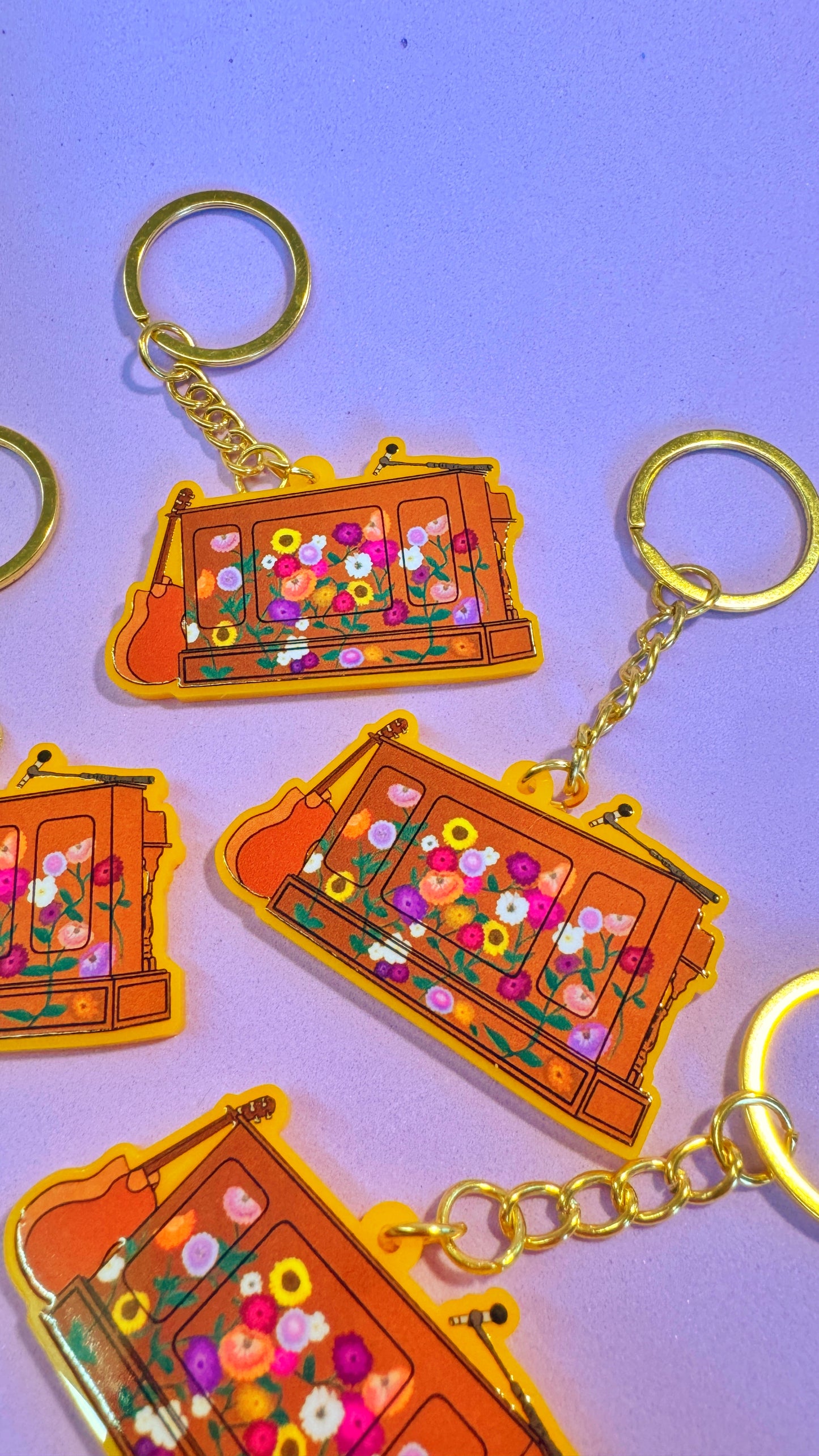 Era’s Tour Piano Keychain