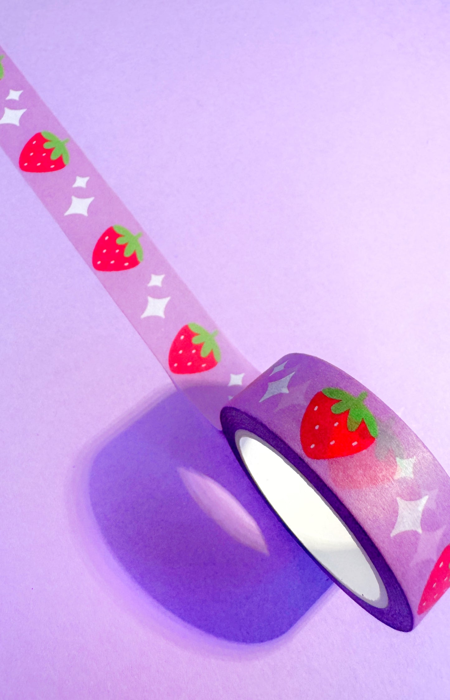 Strawberry Washi Tape