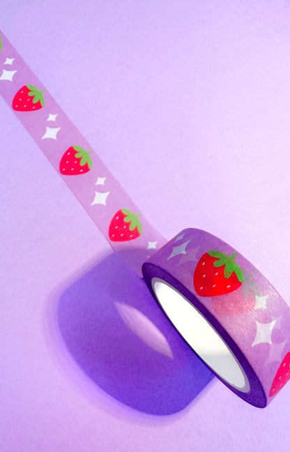 Strawberry Washi Tape