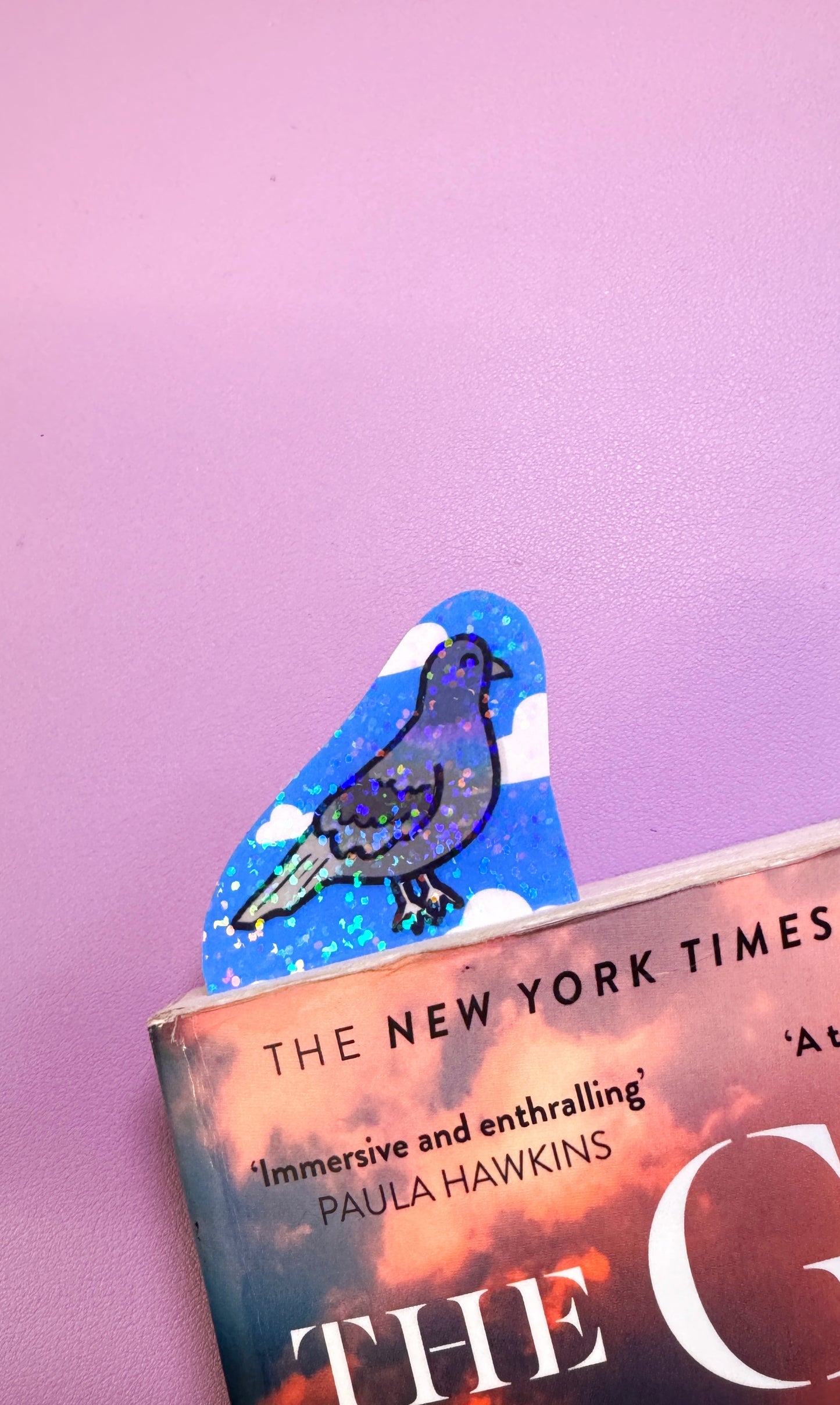 Pigeon Bookmarks