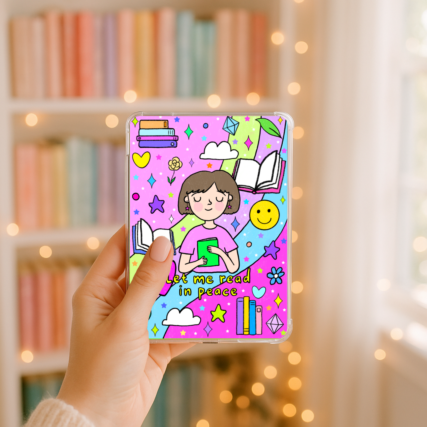 Let Me Read Kindle Insert