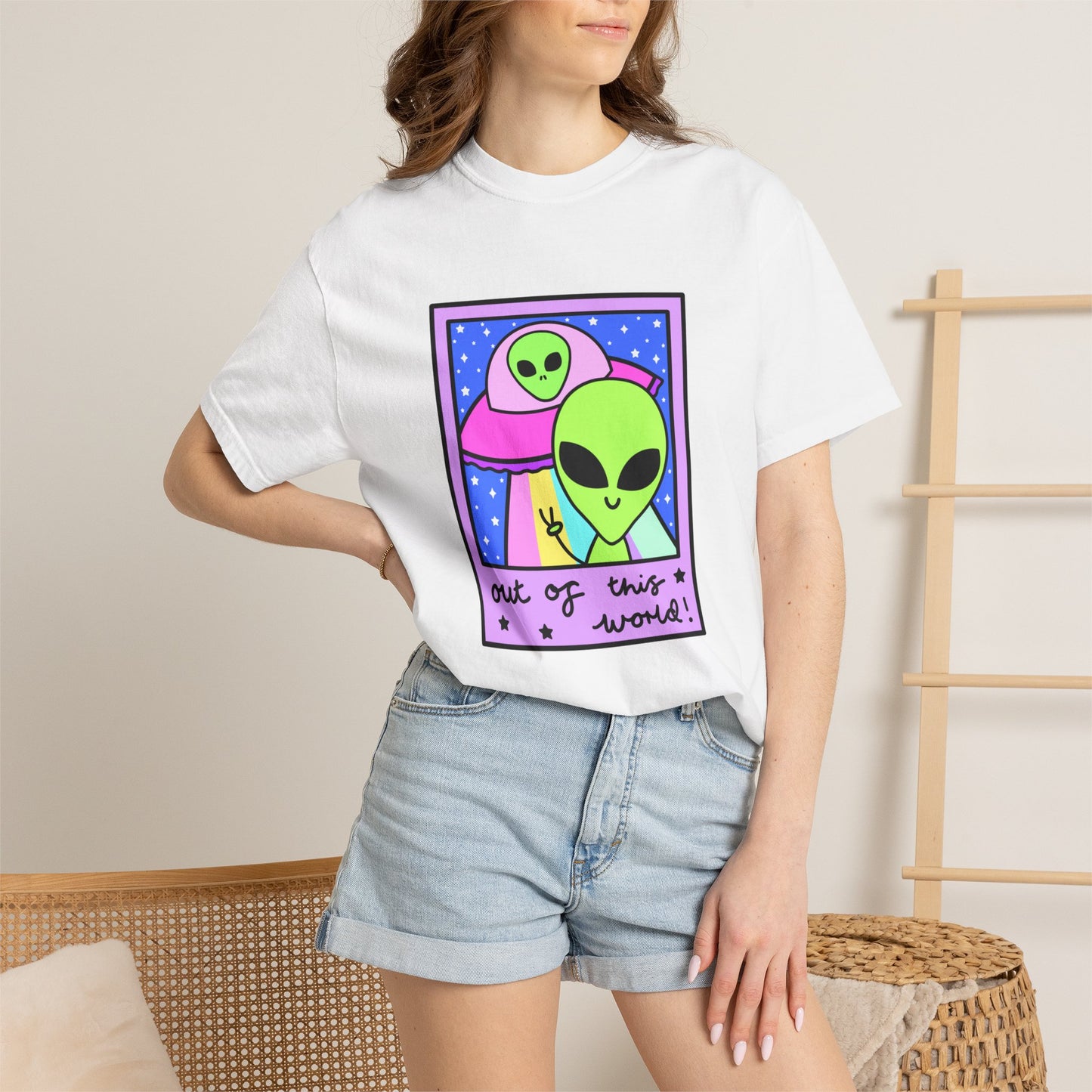 Alien Polaroid TShirt