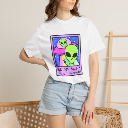 Alien Polaroid TShirt
