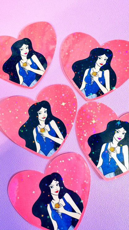 Vanessa Glitter Sticker