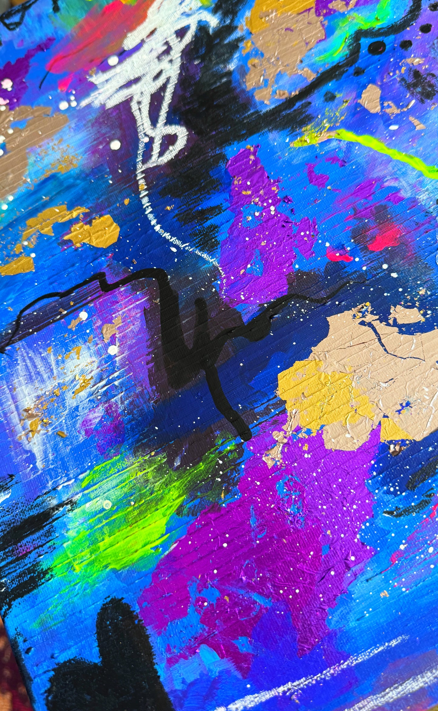 ‘Luminous’ Original Painting on Canvas