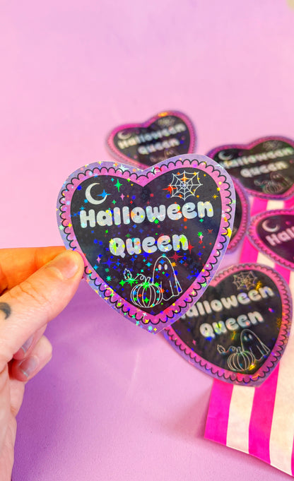 Halloween Queen Sticker