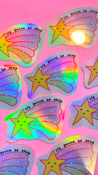 It’s Gonna Be Okay Sticker
