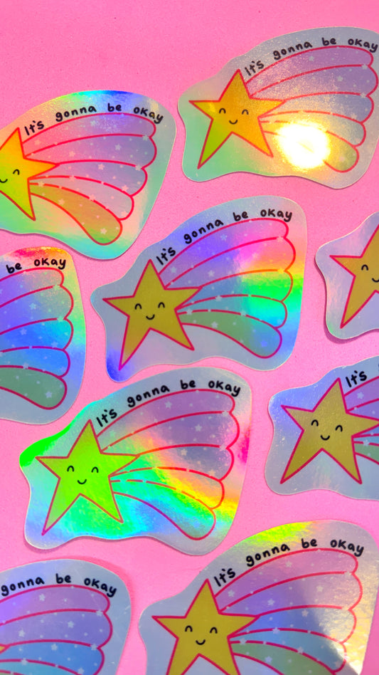 It’s Gonna Be Okay Sticker