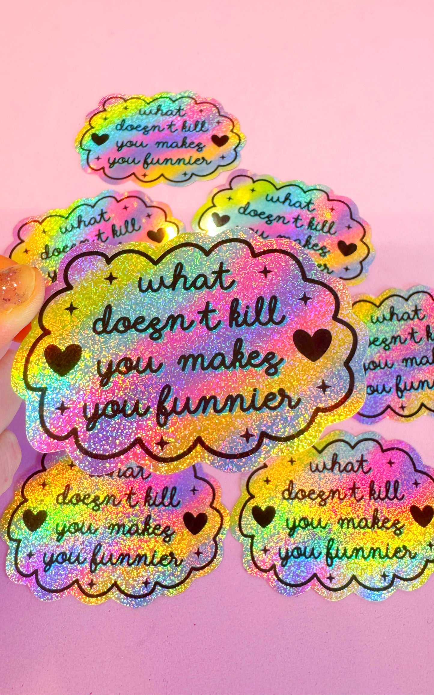What Doesn’t Kill You Sticker