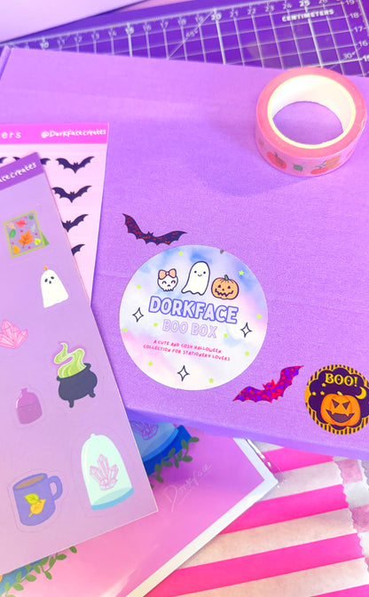 BOO BOX / LIMITED EDITION ✨🌙